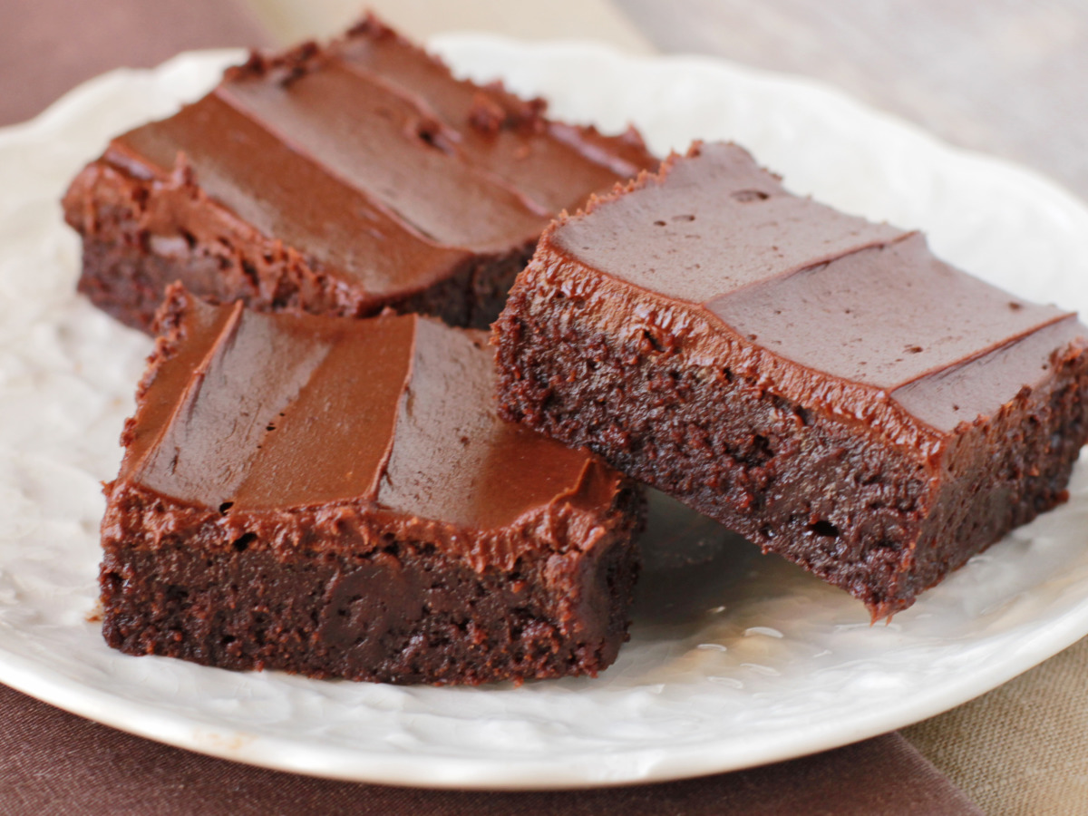 Gluten Free Cocoa Brownies